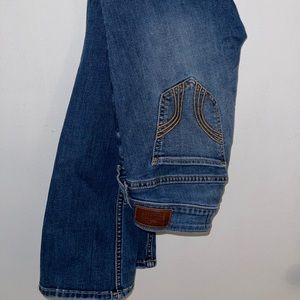 HOLLISTER BOOT CUT JEANS